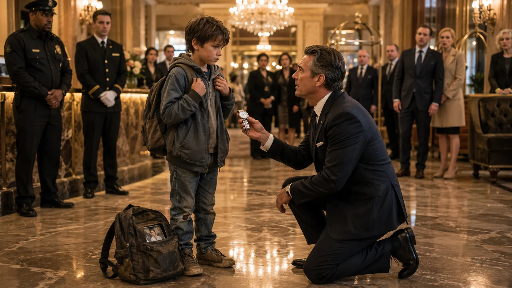 The Boy Recognized the Millionaire’s Watch — And One Forgotten Name Changed Everything