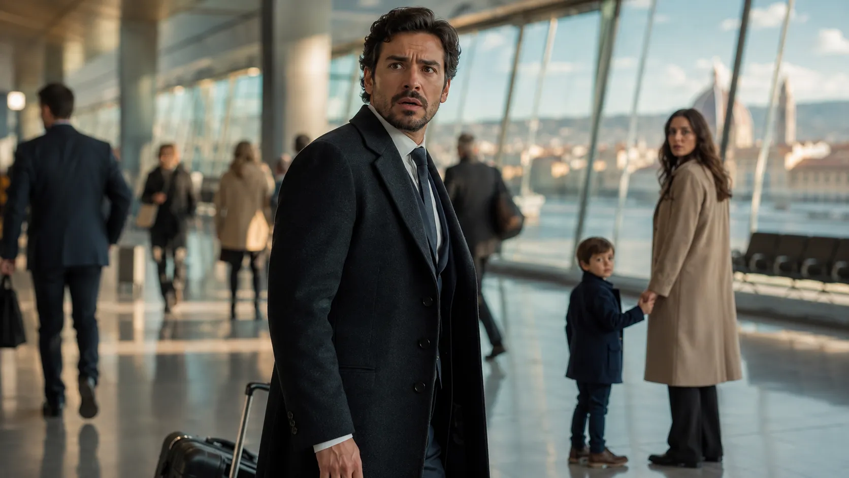 The Millionaire Saw His Ex at the Airport — Then Noticed the Child Had His Eyes