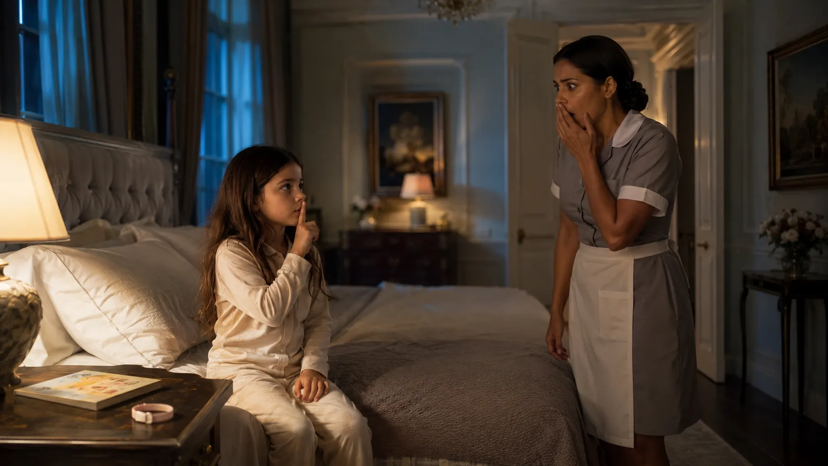 The Nanny Heard a Lost Lullaby in the Mansion — Then Realized the Silent Girl Might Be Her Missing Daughter