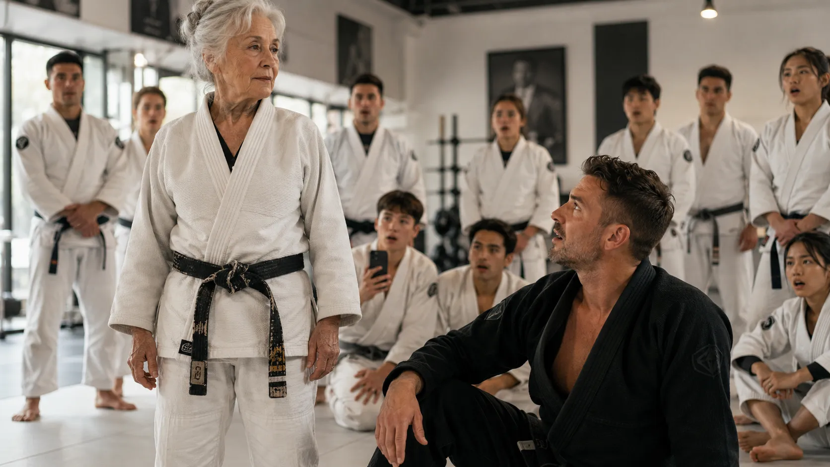 A 72-Year-Old Woman Was Mocked at Jiu-Jitsu Class — Then She Submitted the Black Belt Coach in 10 Seconds